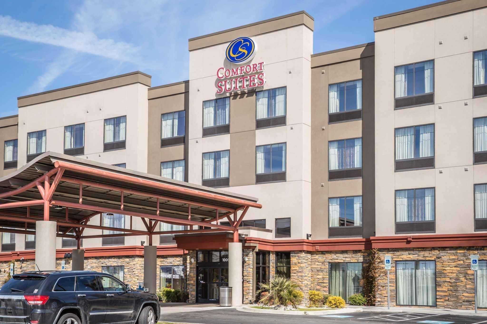 Comfort Suites New Bern Near Cherry Point Exterior foto