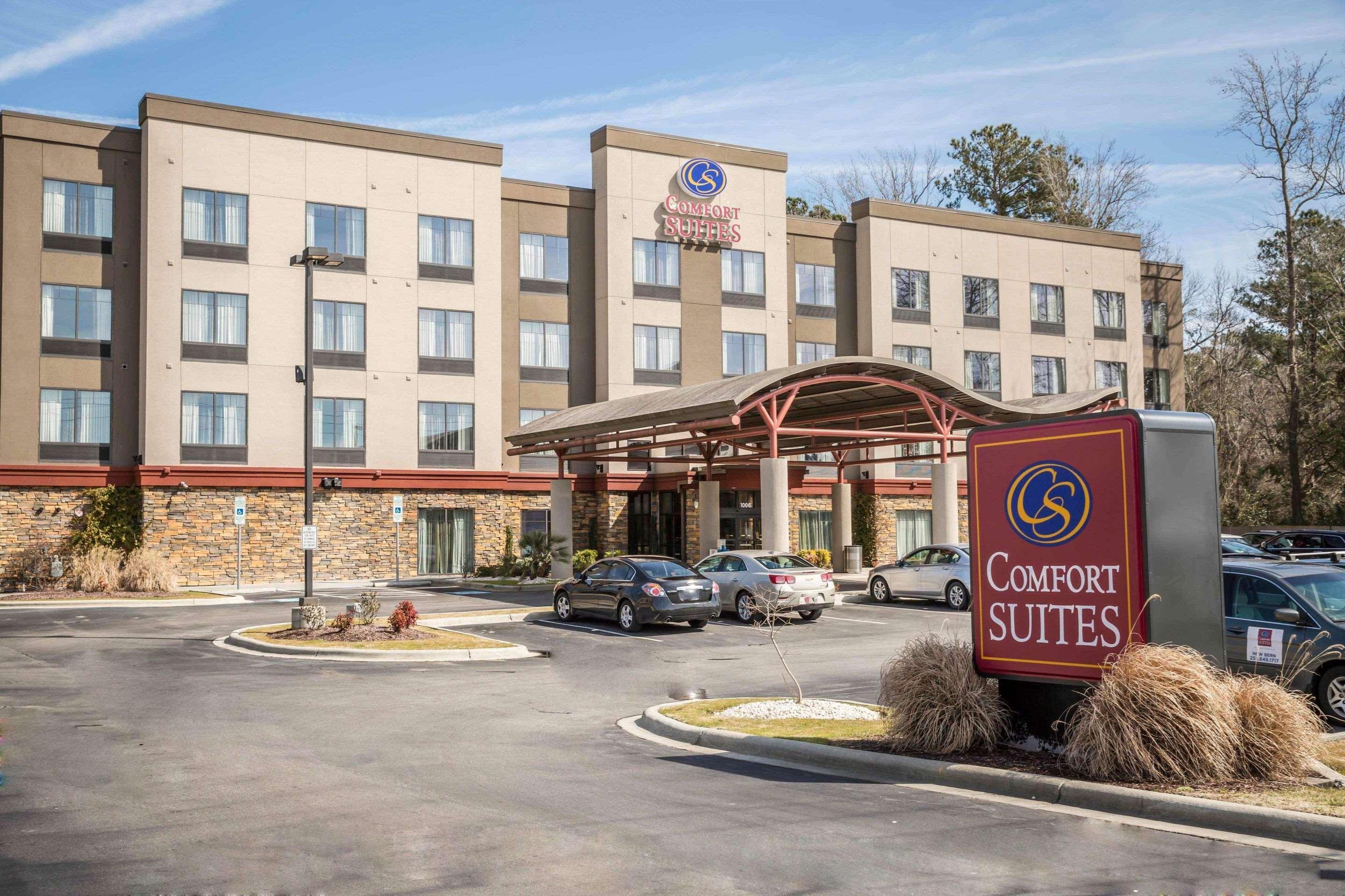 Comfort Suites New Bern Near Cherry Point Exterior foto