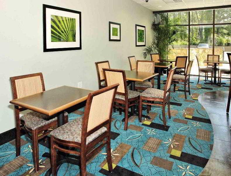 Comfort Suites New Bern Near Cherry Point Restaurante foto